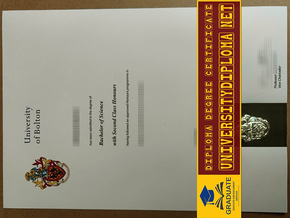 fake University of Bolton degree, fake University of Bolton diploma