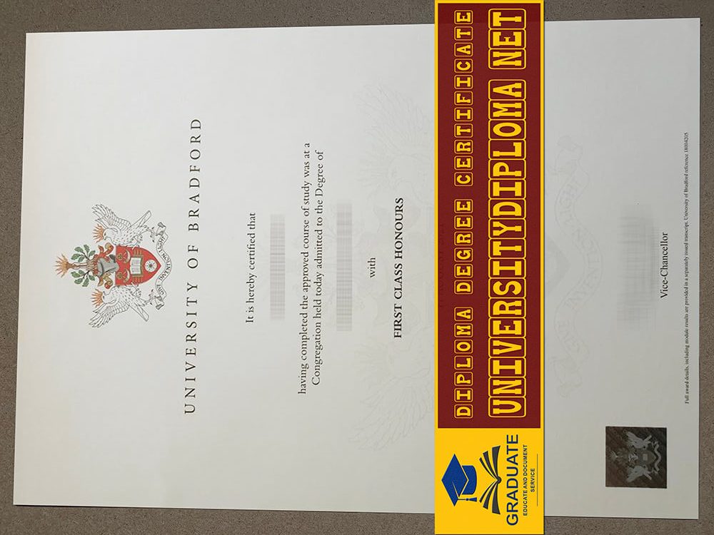 fake University of Bradford degree, fake University of Bradford diploma