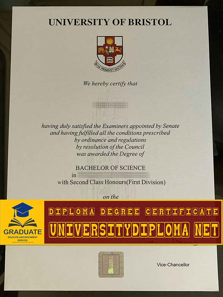 fake University of Bristol degree, fake University of Bristol diploma