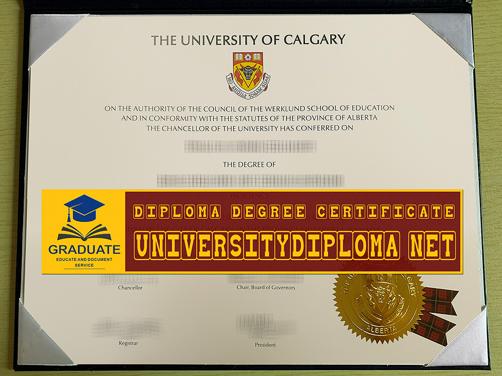 fake University of Calgary diploma, fake University of Calgary degree