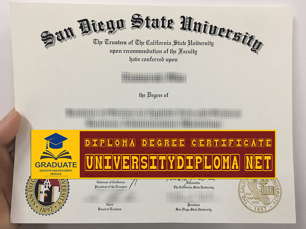 fake SDSU diploma, get San Diego State University diploma