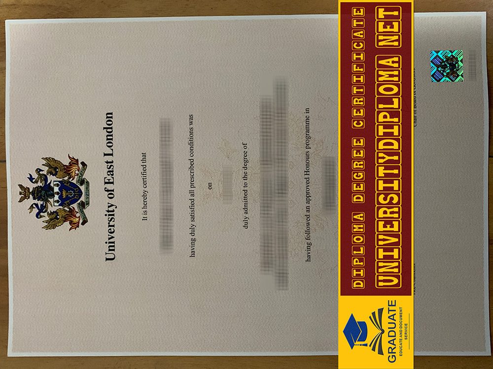 fake University of East London degree, fake University of East London diploma