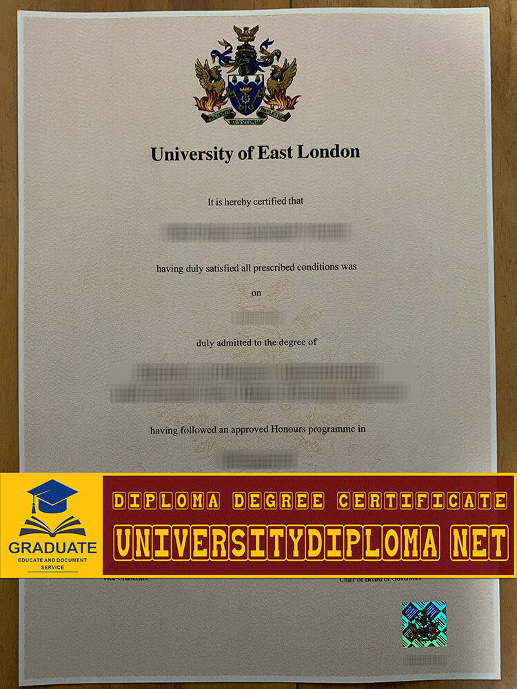 fake University of East London degree, fake University of East London diploma