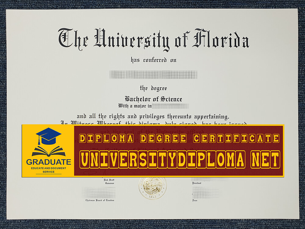 fake University of Florida diploma, fake University of Florida degree