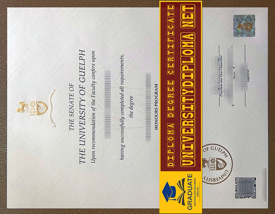 fake University of Guelph diploma, fake University of Guelph degree