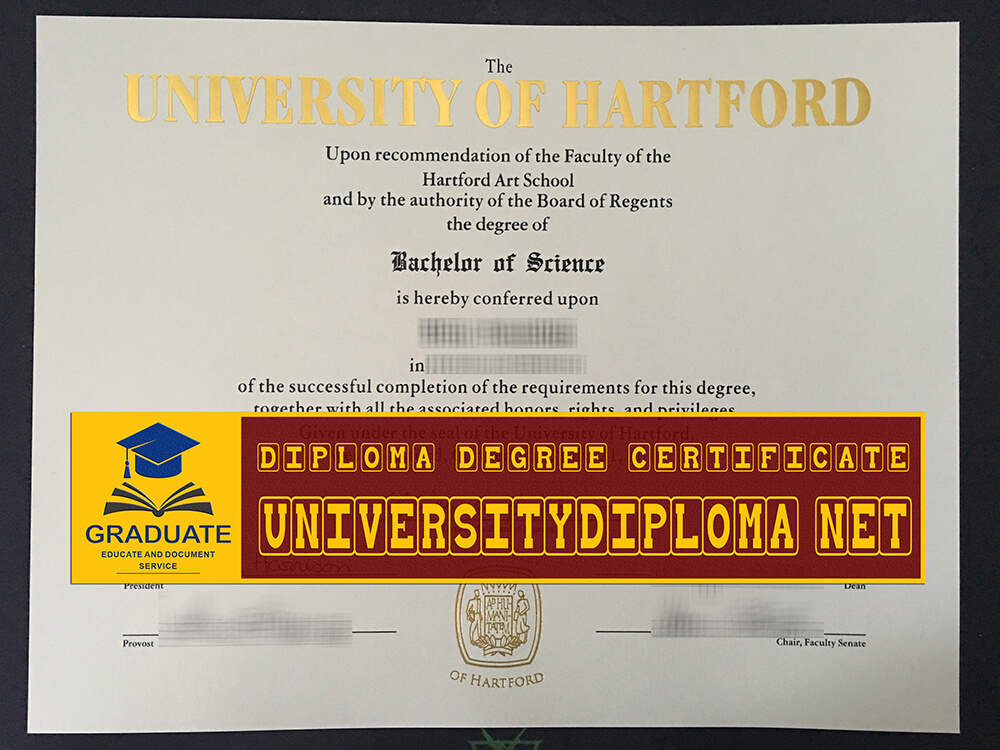 fake University of Hartford diploma, fake University of Hartford degree
