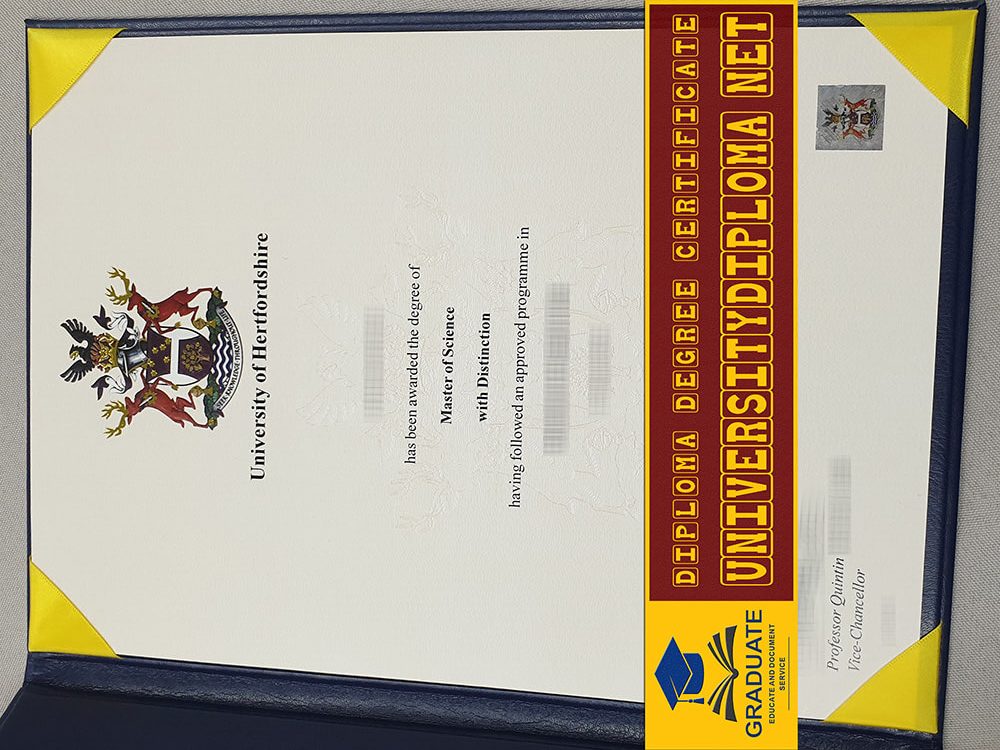 fake University of Hertfordshire degree