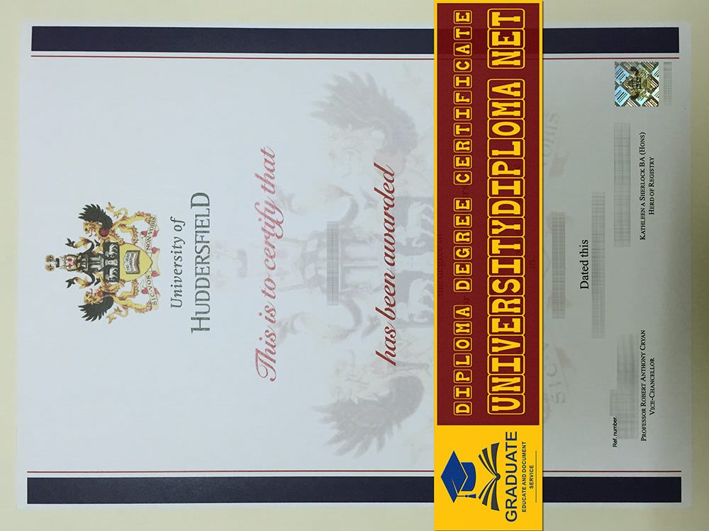 fake University of Huddersfield degree