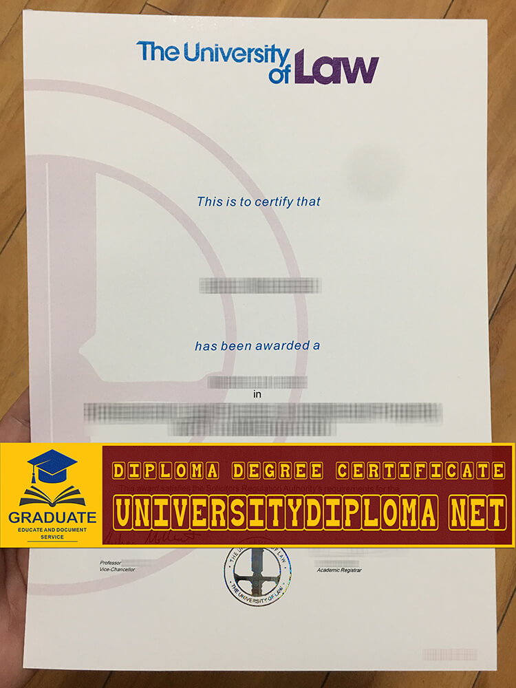 fake University of Law degree, fake University of Law diploma