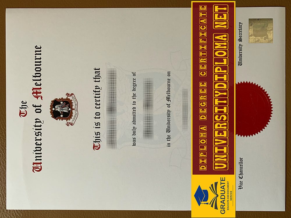 fake University of Melbourne diploma, fake University of Melbourne degree