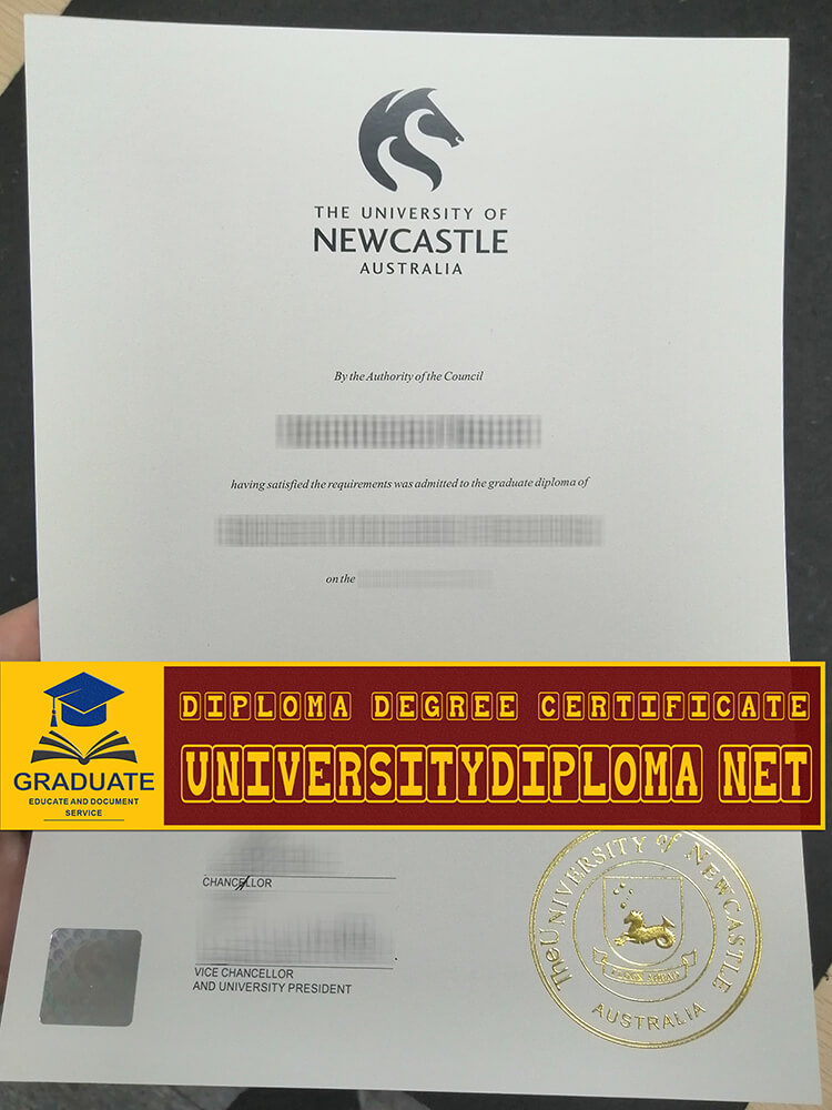 fake University of Newcastle diploma, fake University of Newcastle degree