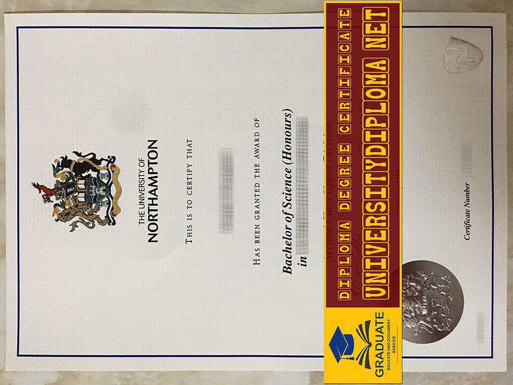 fake University of Northampton degree, fake University of Northampton diploma