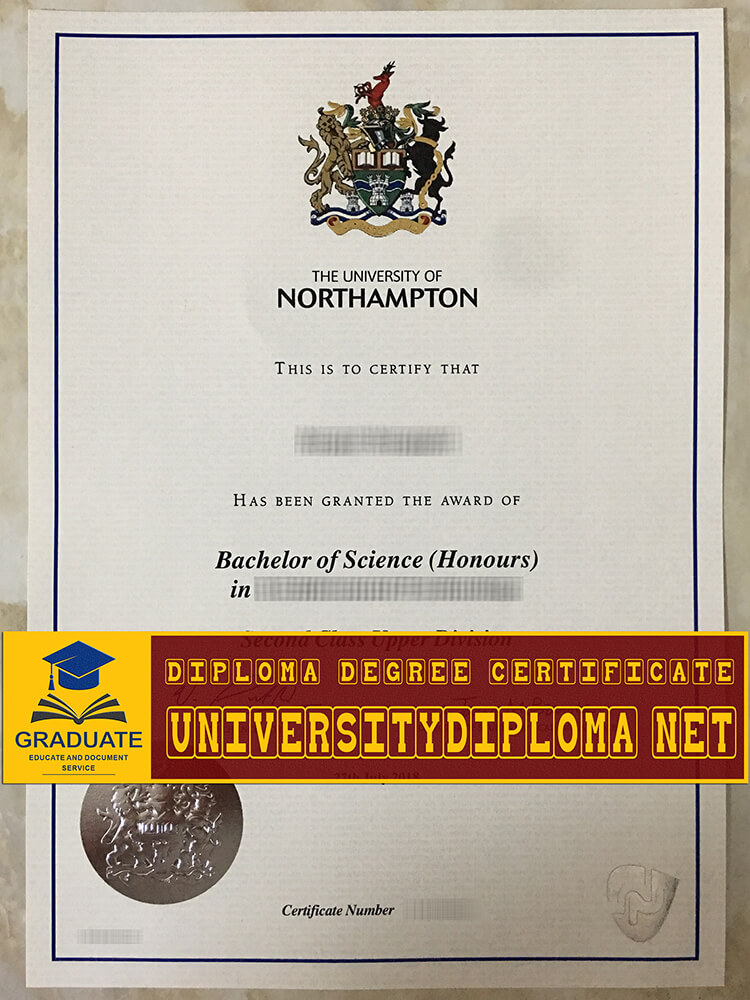 fake University of Northampton degree, fake University of Northampton diploma