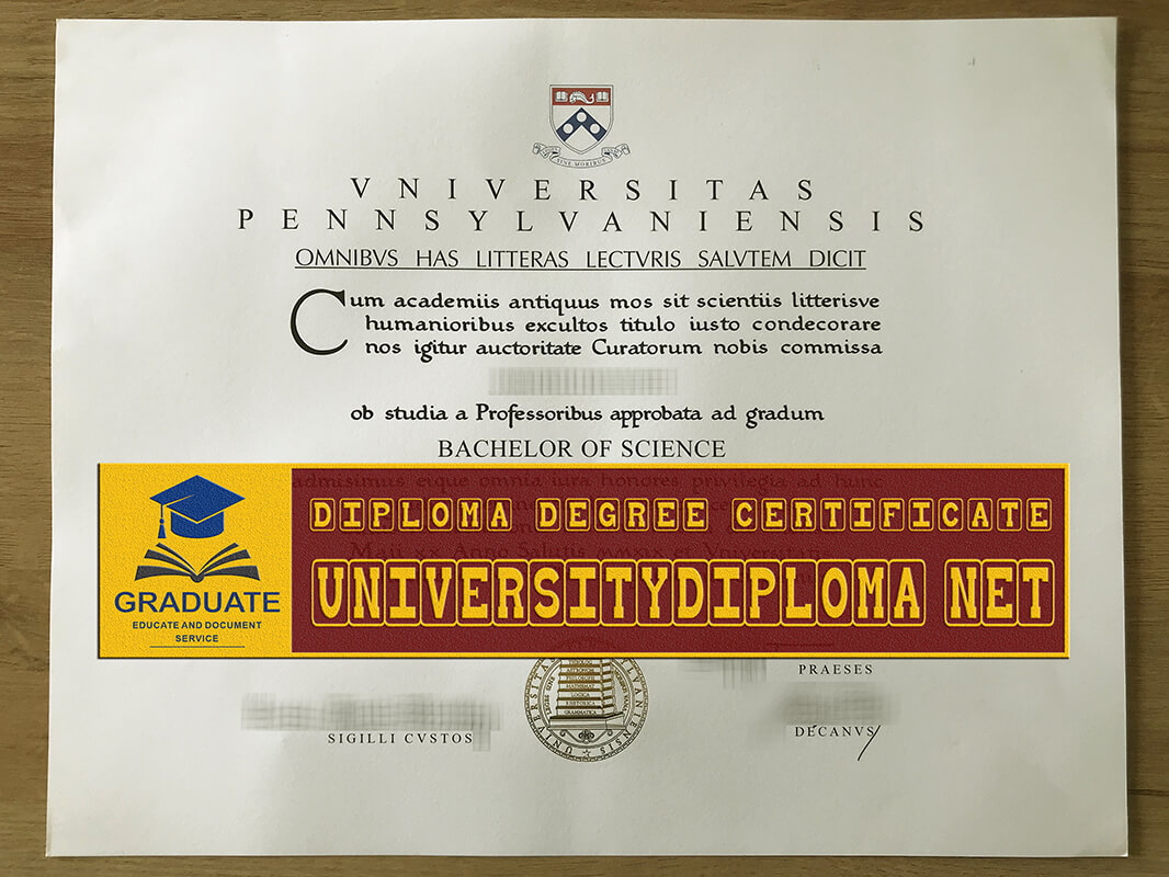 fake University of Pennsylvania diploma, fake University of Pennsylvania degree