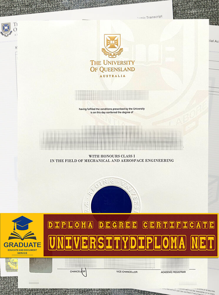 fake University of Queensland diploma, fake University of Queensland degree