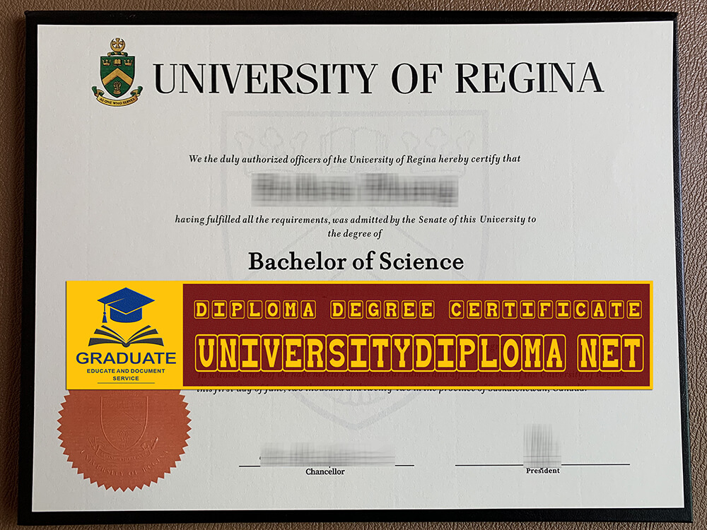 fake University of Regina diploma, fake University of Regina degree