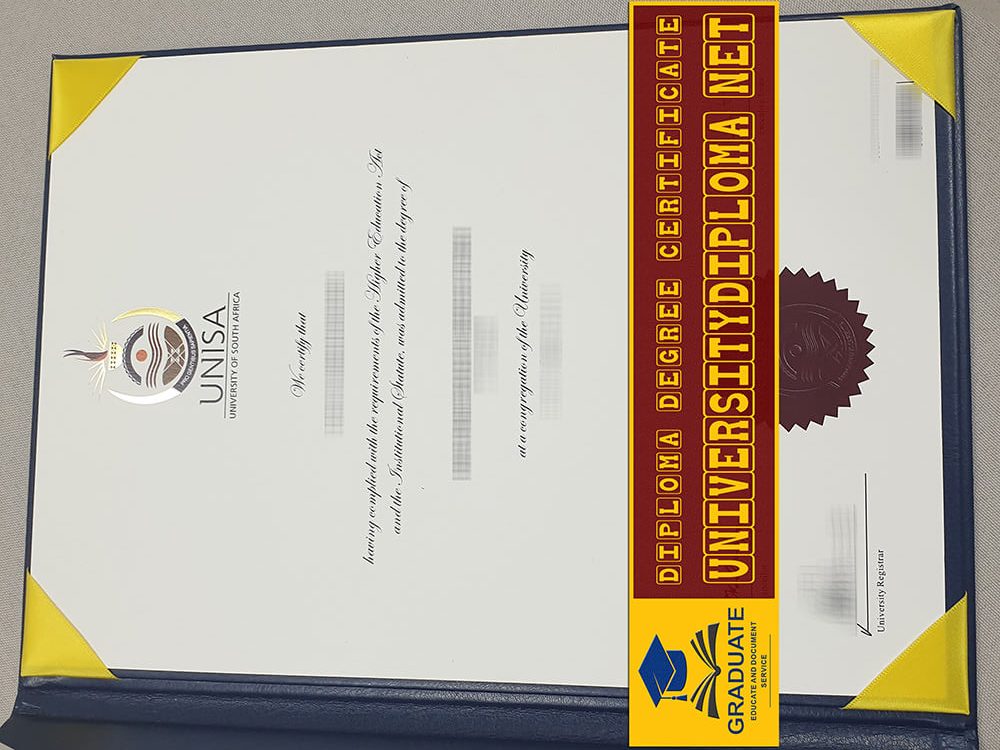 Fake UNISA Diploma, fake University of South Africa diploma, fake University of South Africa degree