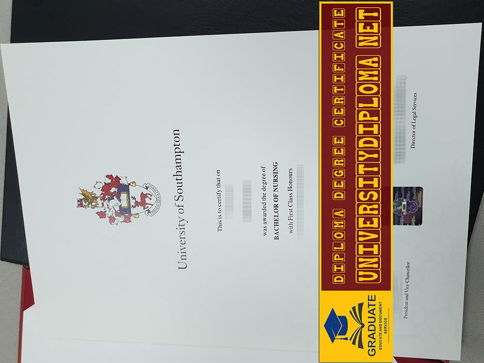 fake University of Southampton degree certificate, fake University of Southampton diploma
