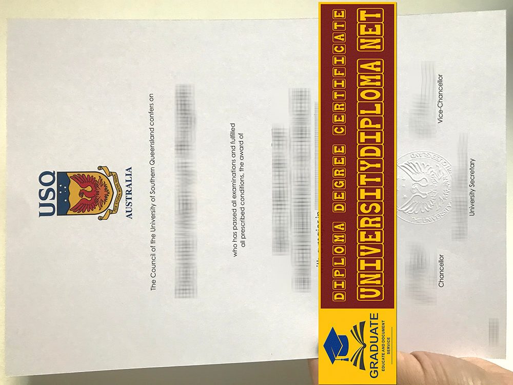Fake UniSQ diploma, fake University of Southern Queensland diploma, fake University of Southern Queensland degree