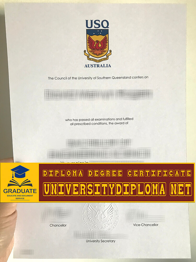Fake UniSQ diploma, fake University of Southern Queensland diploma, fake University of Southern Queensland degree