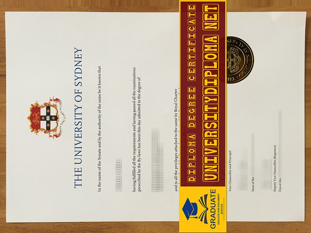 fake University of Sydney diploma, fake University of Sydney degree