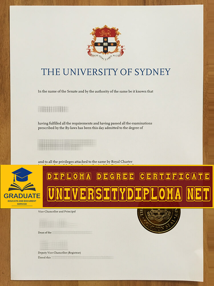 fake University of Sydney diploma, fake University of Sydney degree