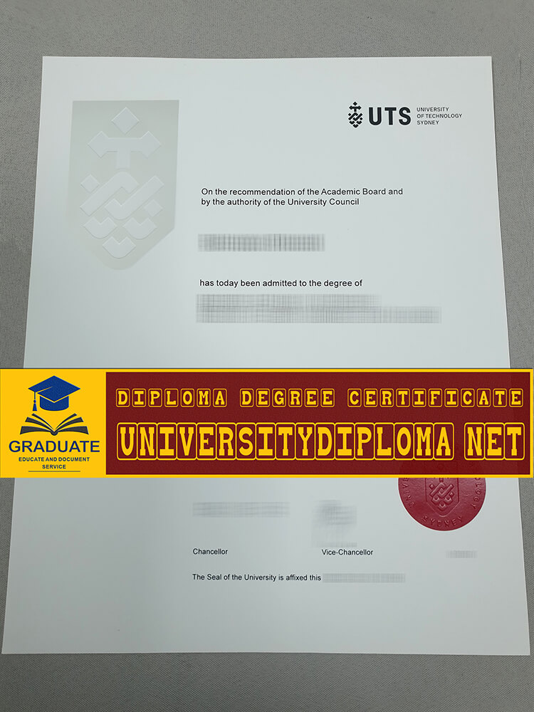 fake University of Technology Sydney diploma, fake University of Technology Sydney degree, fake UTS diploma