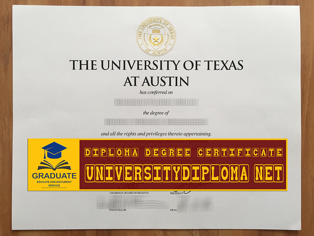 fake University of Texas at Austin diploma, fake University of Texas at Austin degree