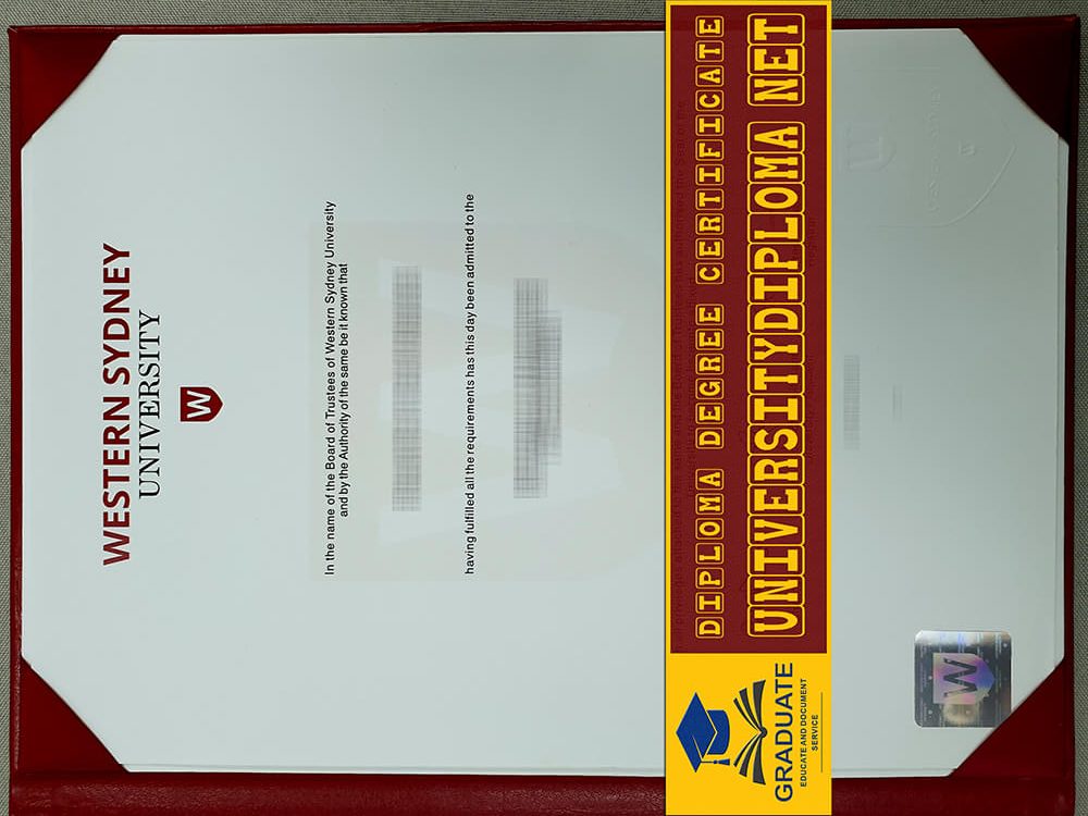 fake University of Western Sydney diploma, fake University of Western Sydney degree