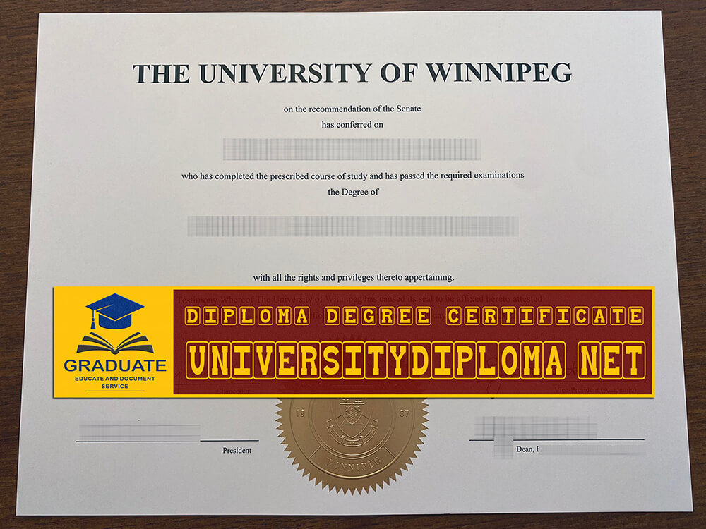 fake University of Winnipeg diploma, fake University of Winnipeg degree