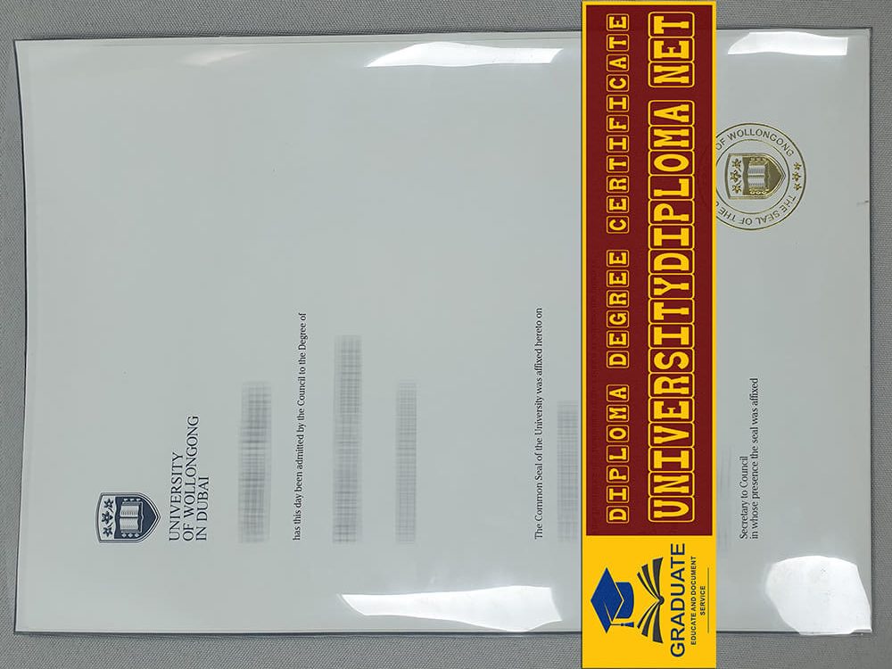 Fake UOWD Diploma, fake University of Wollongong in Dubai diploma, fake University of Wollongong in Dubai degree