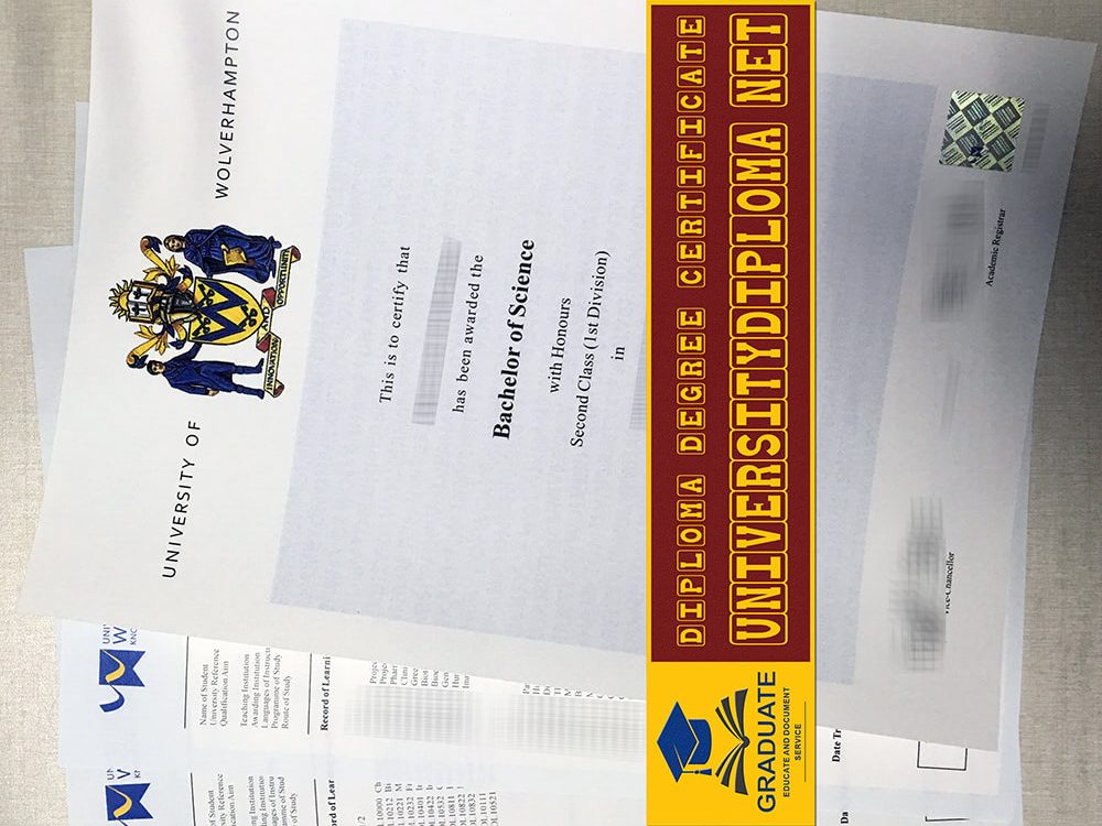 fake University of Wolverhampton degree