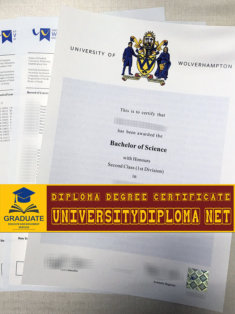 fake University of Wolverhampton degree