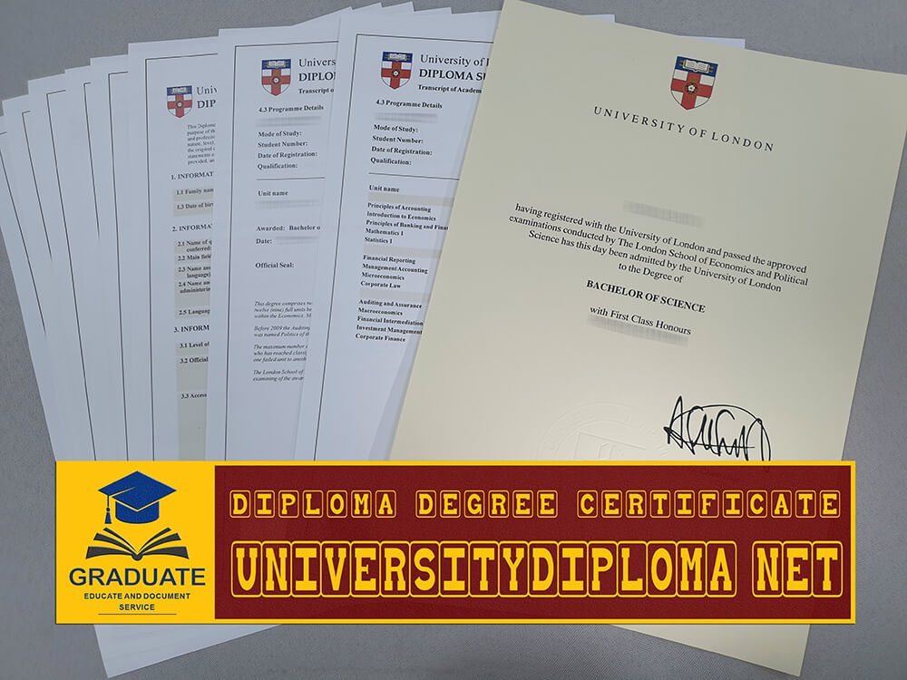 fake University of london degree