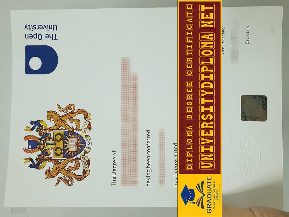 fake open university degree