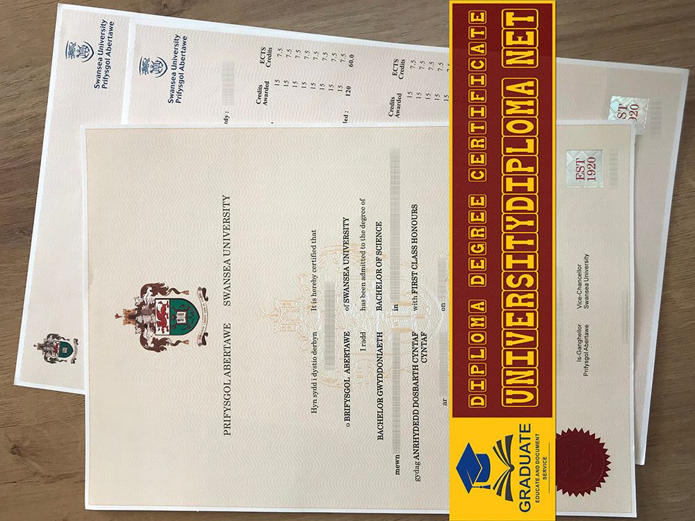 fake swansea university degree certificate, fake swansea university diploma