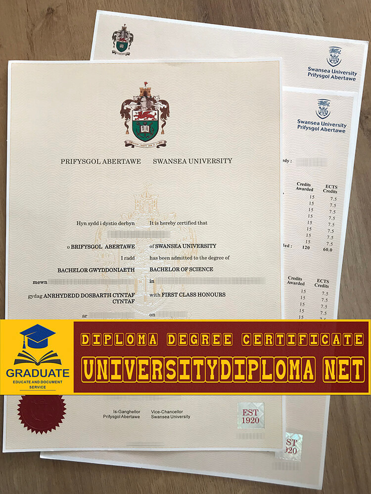 fake swansea university degree certificate, fake swansea university diploma