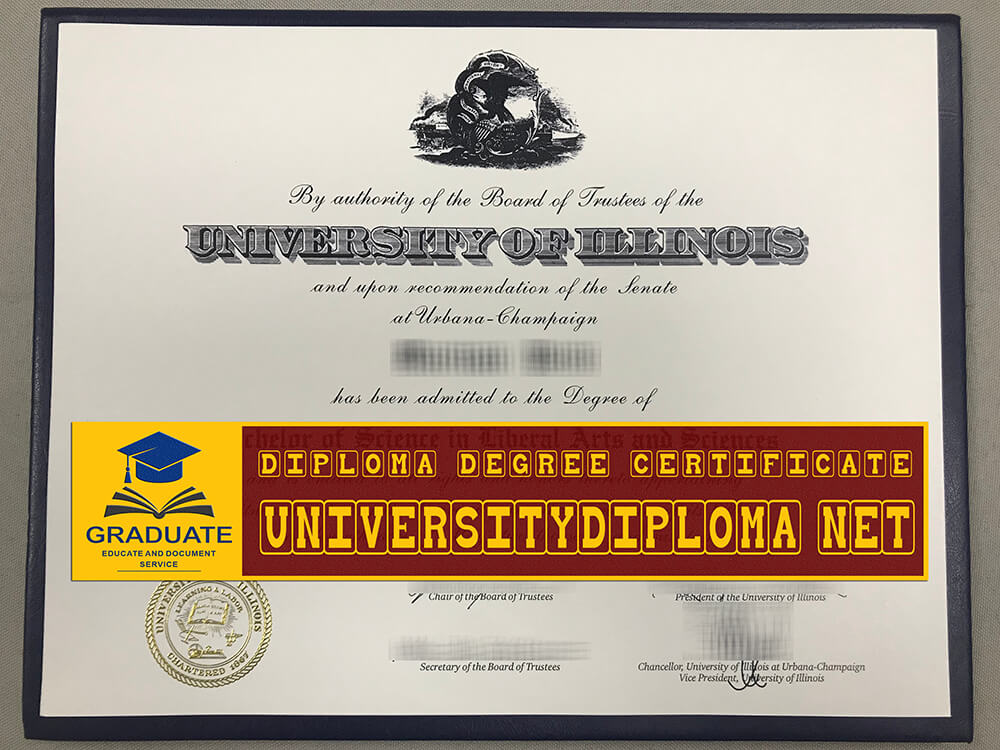 Fake University Of Illinois Diploma