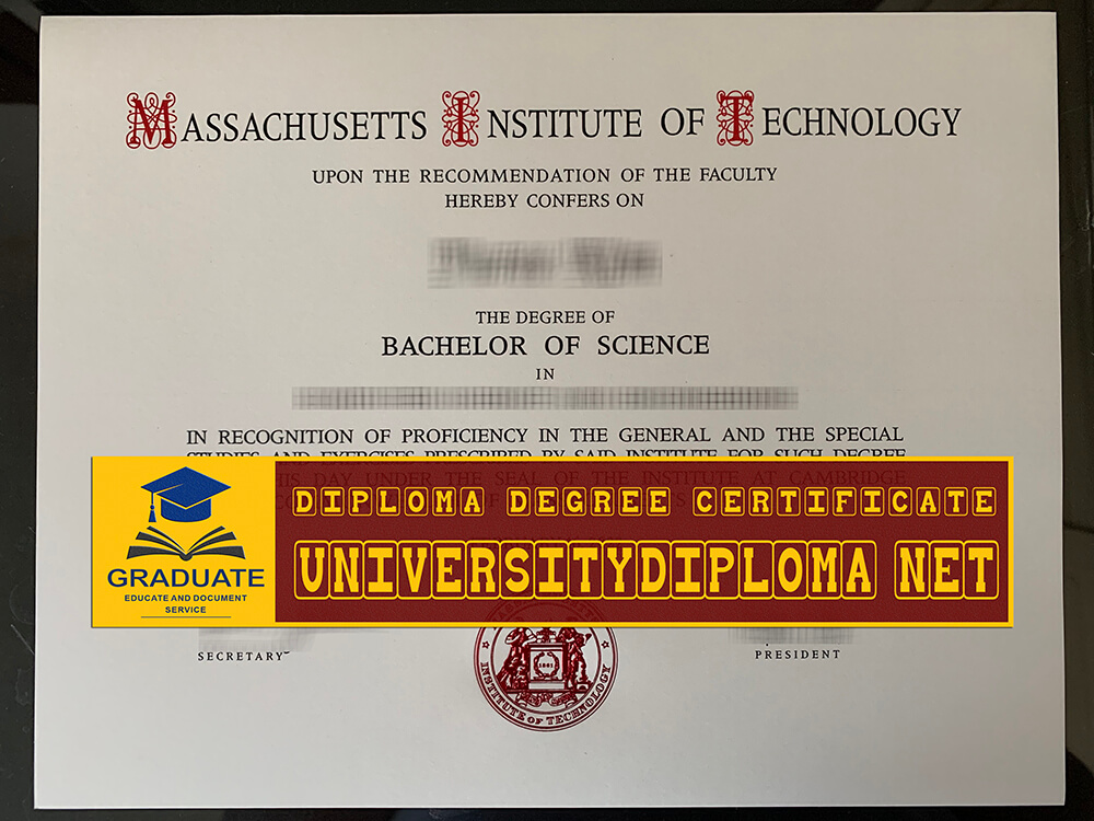fake MIT diploma
