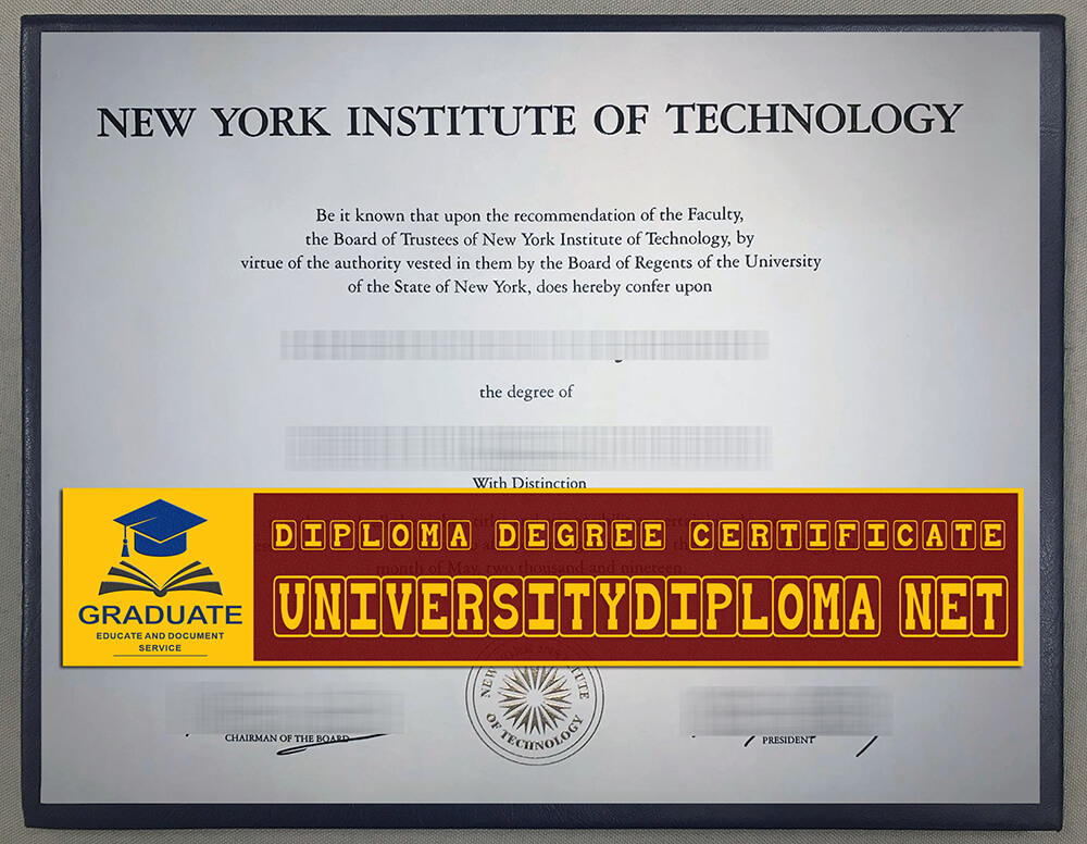 fake New York Institute of Technology diploma, fake NYIT diploma