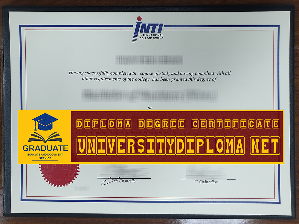 fake International College Penang diploma