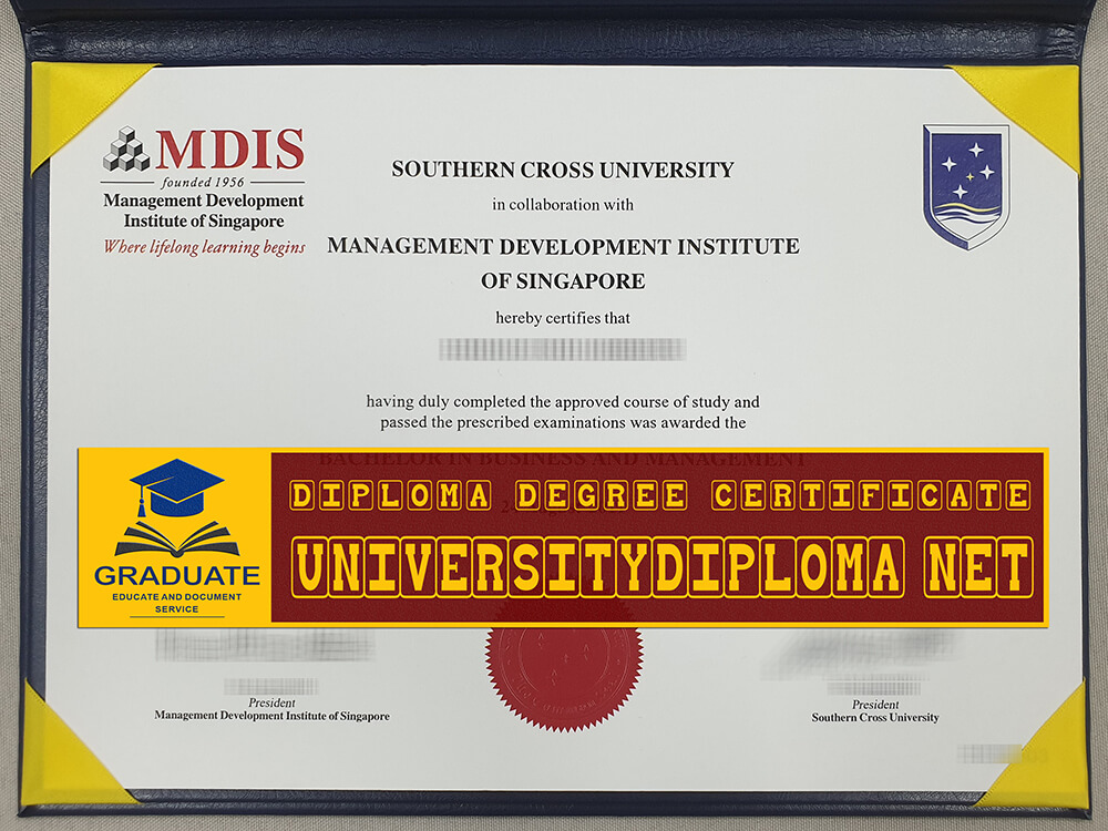 fake MDIS diploma