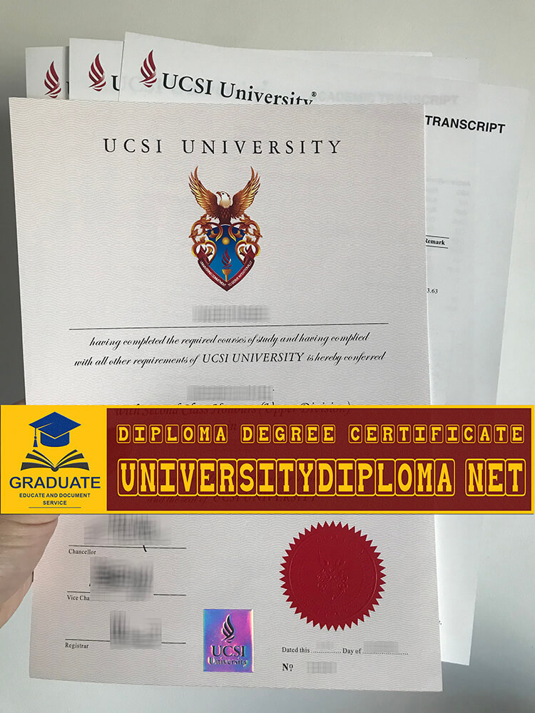 fake UCSI diploma