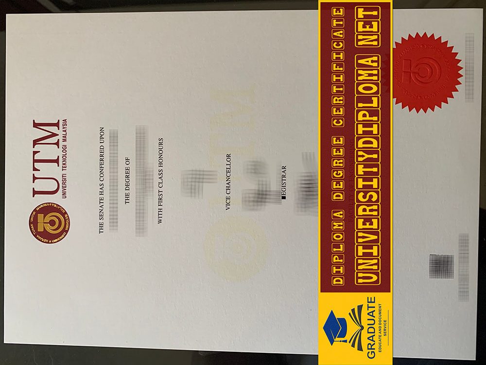 fake Universiti Teknologi Malaysia diploma