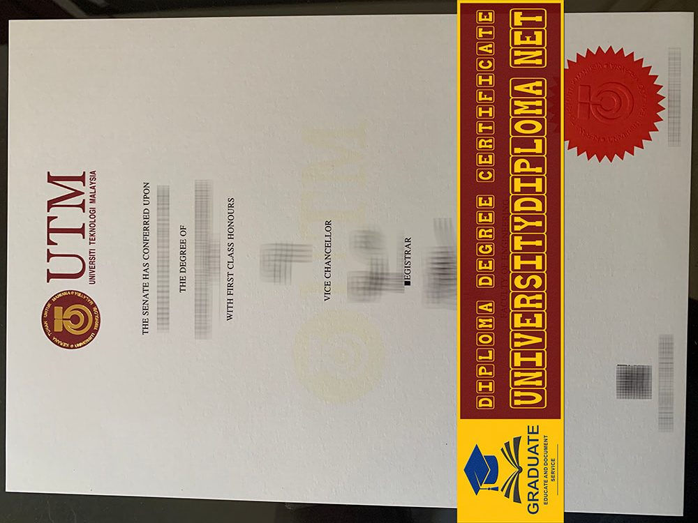 fake Universiti Teknologi Malaysia diploma
