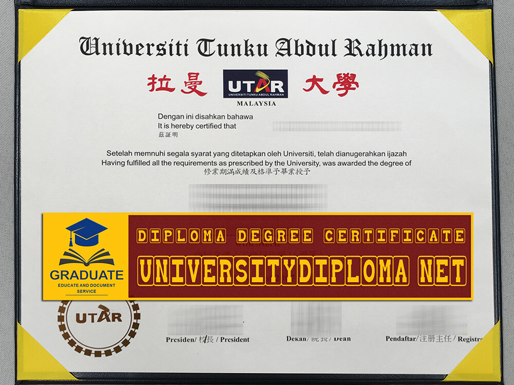 fake Universiti Tunku Abdul Rahman diploma